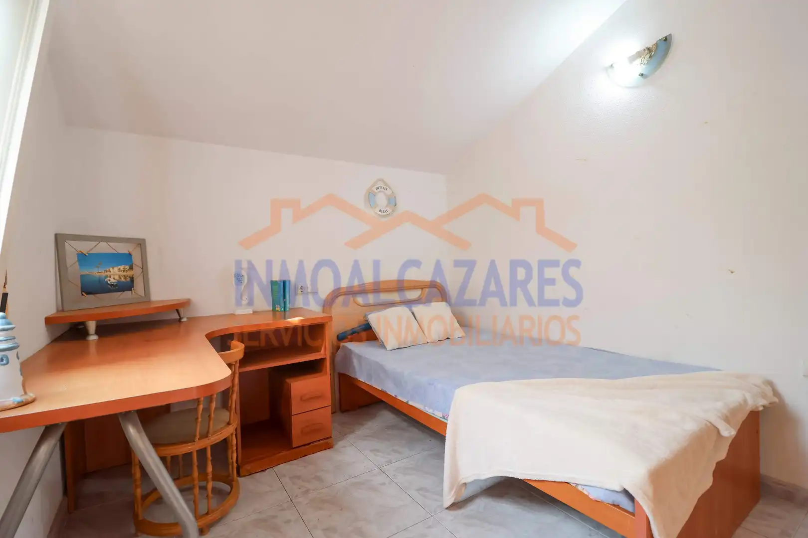 Bedroom of Houses for sale in Los Alcázares  with Private garden and Furnished