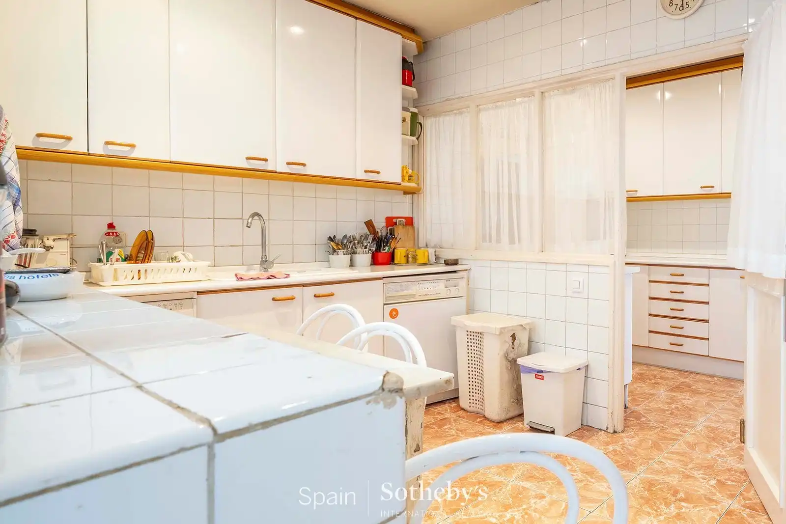 Cocina de Apartamento en venta en Madrid con Aire acondicionado, Calefacción y Trastero