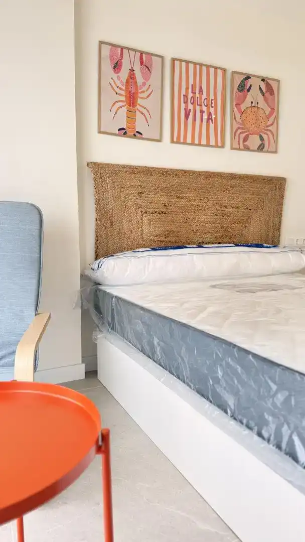 Schlafzimmer von Wohnung zur Miete in Elche / Elx mit Klimaanlage