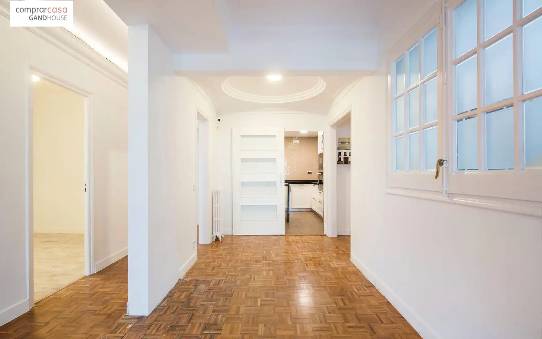 Piso en venta en Barcelona con Calefacción y Alarma