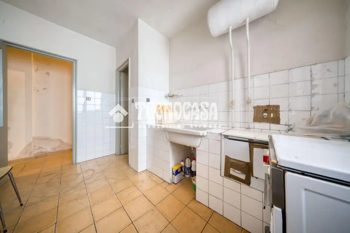Küche von Wohnung zum Verkauf in Valladolid mit Terrasse und Balkon