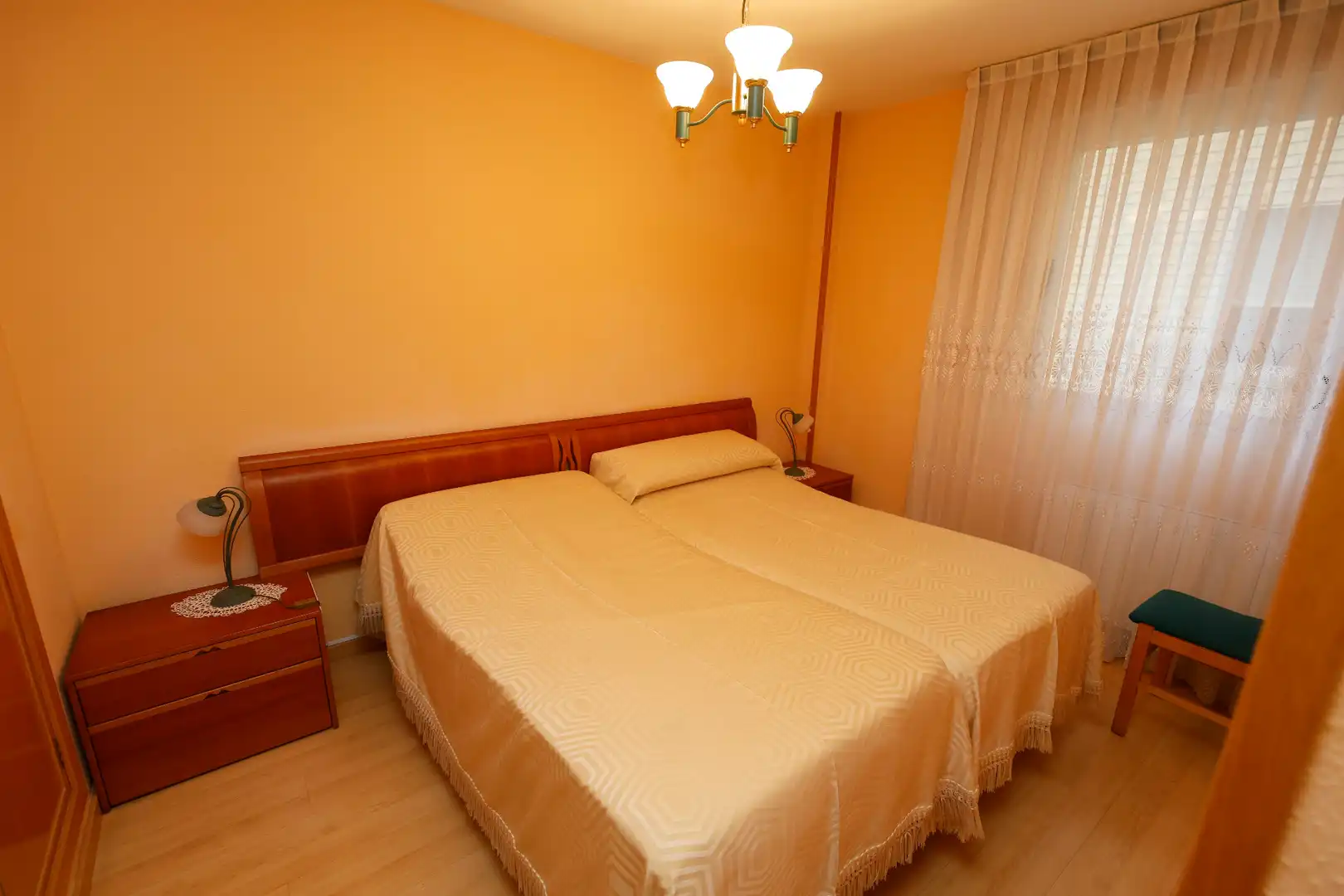 Bedroom of Flat for sale in Delicias