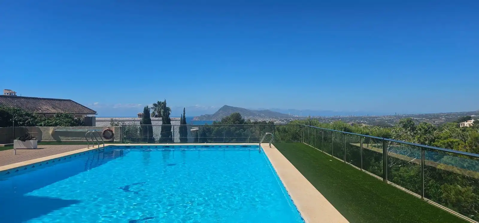Piscina de Apartamento en venta en Altea con Aire acondicionado, Calefacción y Terraza