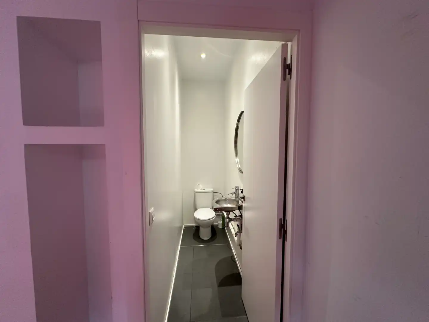 Baño de Local de alquiler en Terrassa con Aire acondicionado