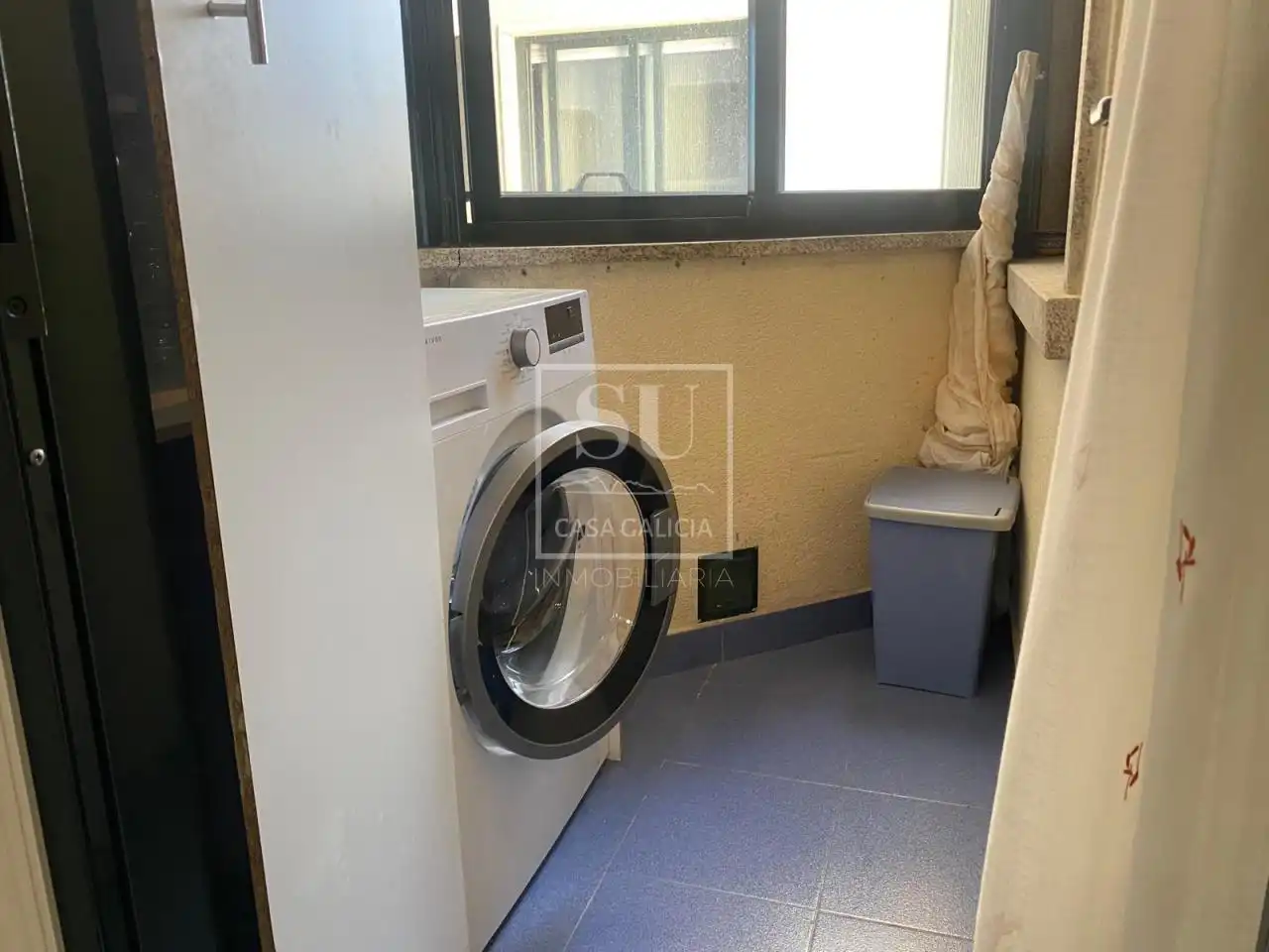 Vista exterior de Piso en venta en Vigo  con Calefacción y Trastero