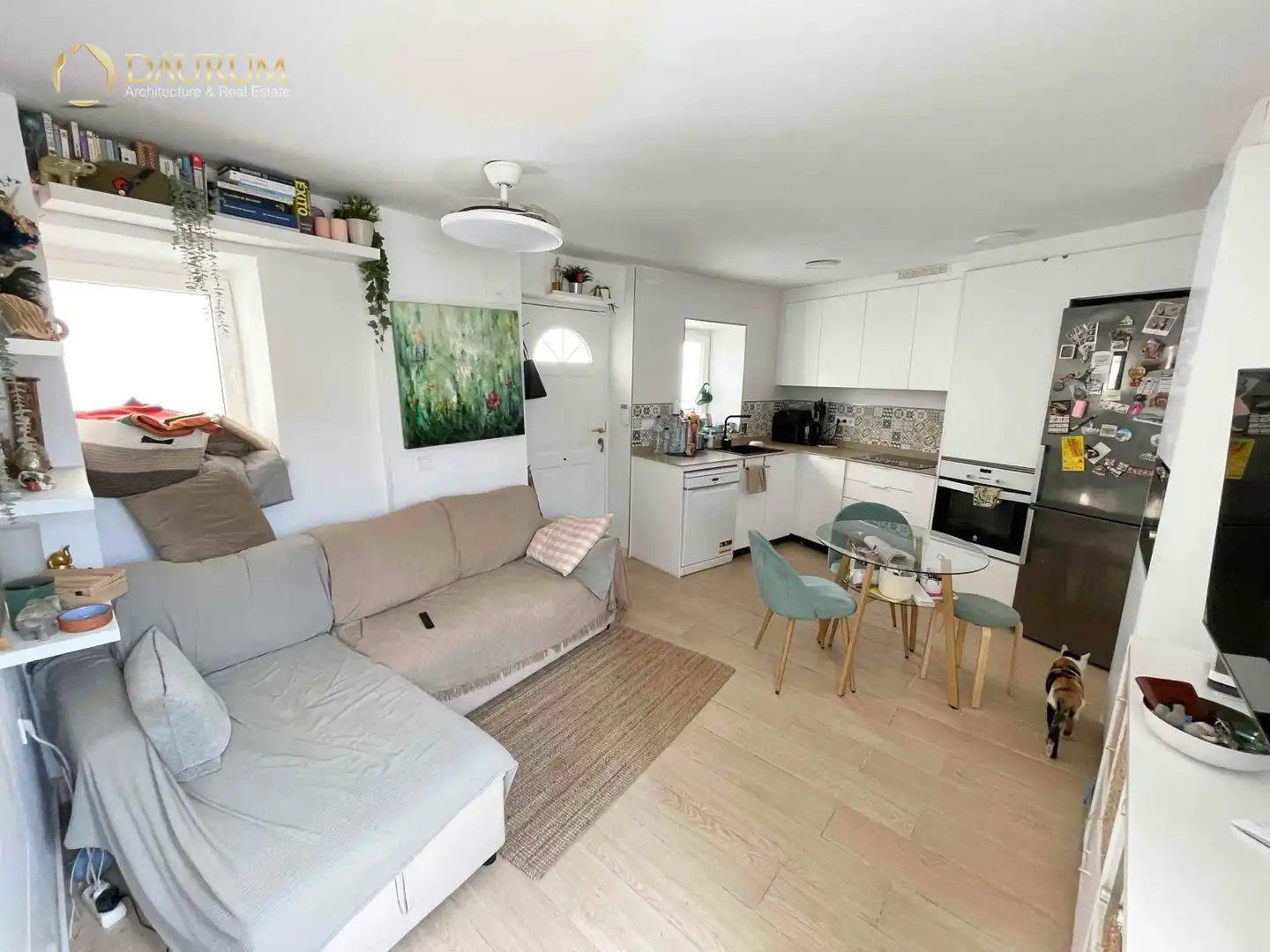Sala de estar de Casa adosada en venta en Llíria con Aire acondicionado, Terraza y Trastero