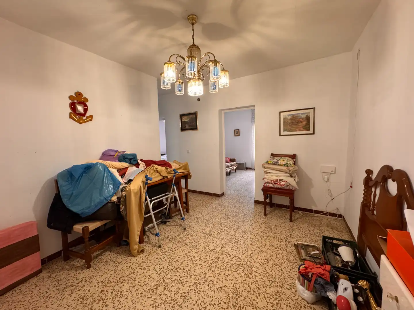 Sala d'estar de Casa o xalet en venda en Jerez de la Frontera amb Aire condicionat, Terrassa i Moblat