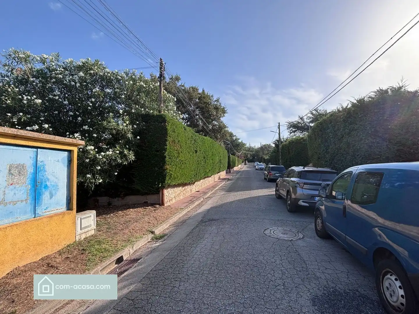 Vista exterior de Casa o xalet en venda en Caldes de Malavella amb Aire condicionat, Calefacció i Parquet