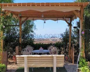 Terrace of Country house for sale in Águilas  with Air Conditioner, Heating and Private garden