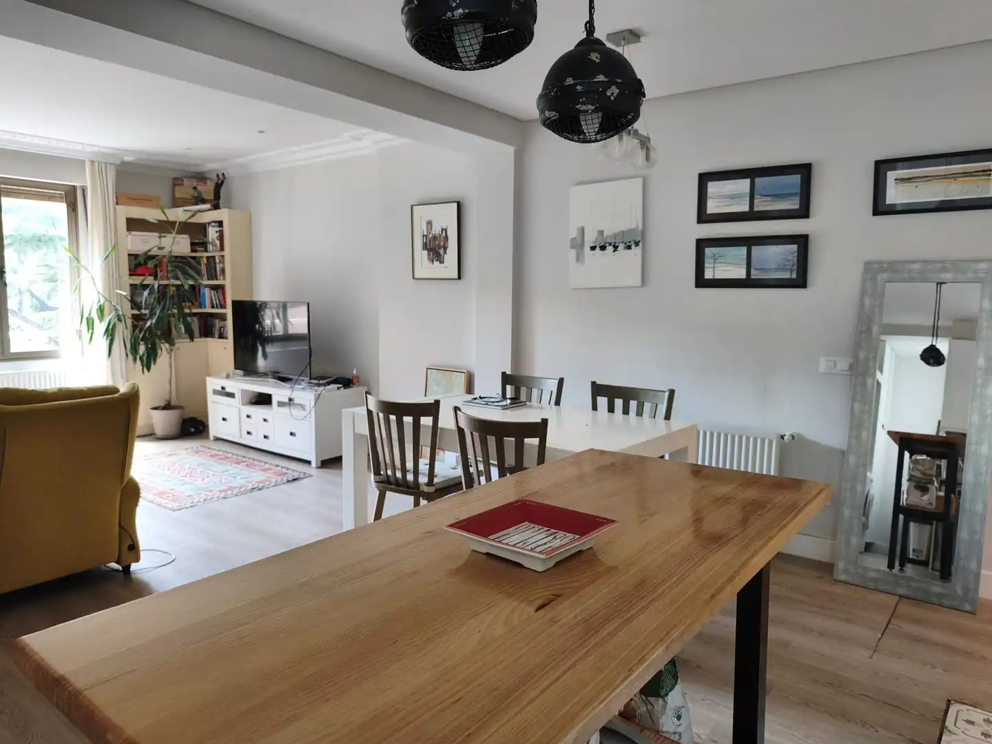 Dining room of Flat for sale in  Logroño  with Heating