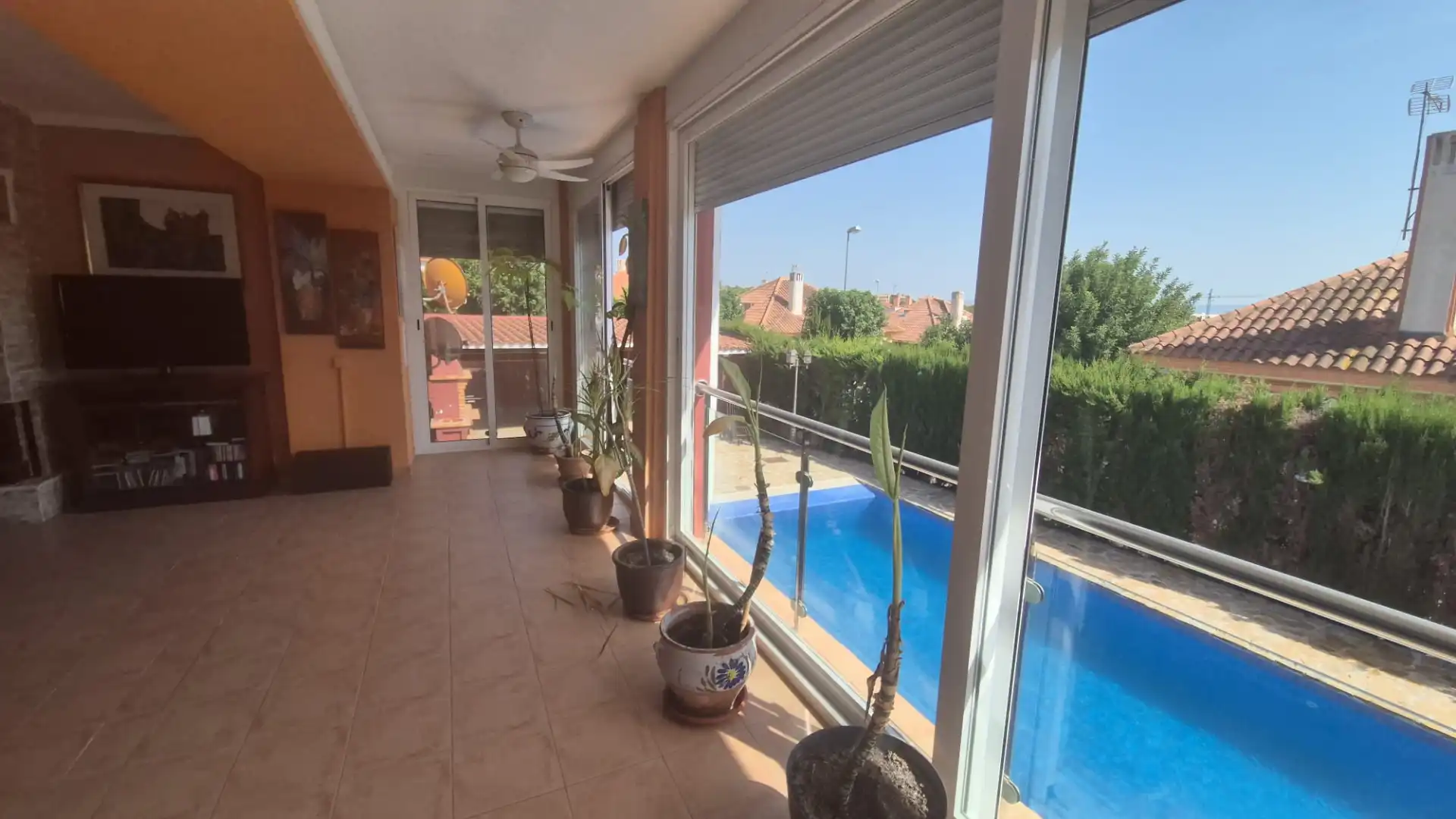 Piscina de Casa o chalet en venta en Molina de Segura con Aire acondicionado, Calefacción y Jardín privado