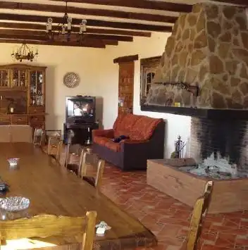 Sala de estar de Finca rústica en venta en Liétor con Terraza y Amueblado