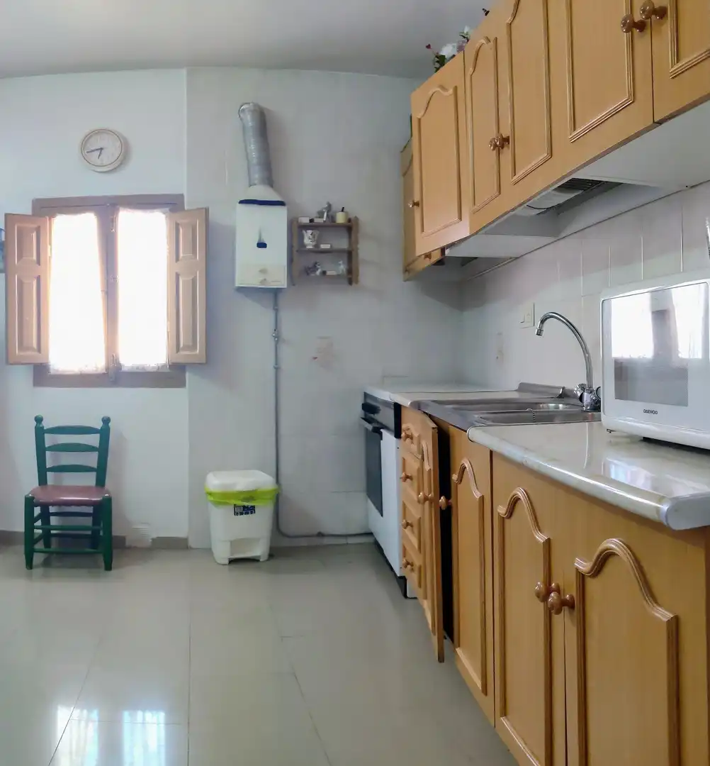 Cocina de Casa o chalet en venta en Serón