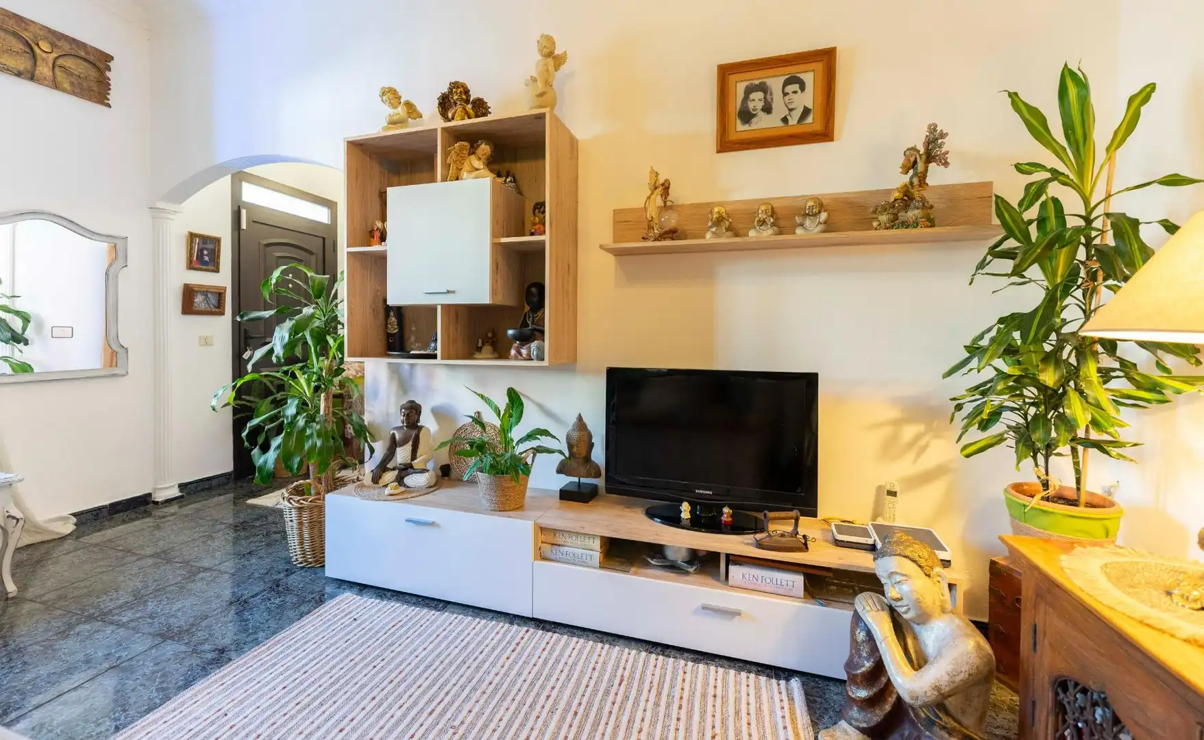 Sala d'estar de Casa o xalet en venda en La Orotava amb Terrassa