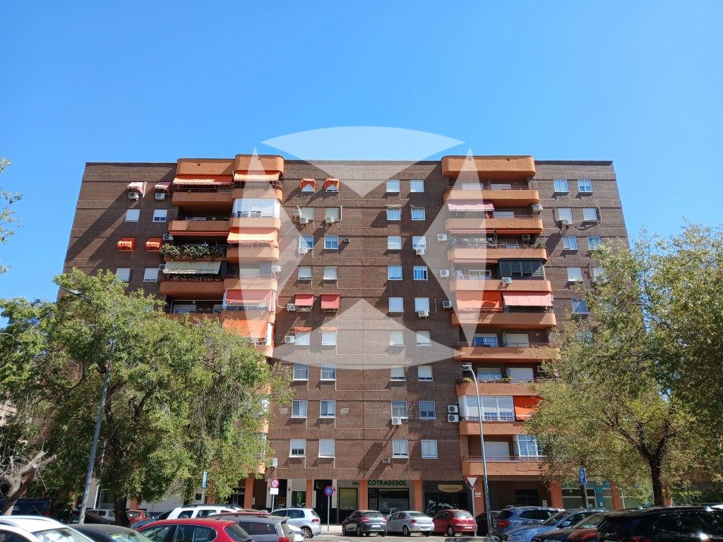 Vista exterior de Pis de lloguer en Badajoz Capital amb Aire condicionat, Calefacció i Terrassa