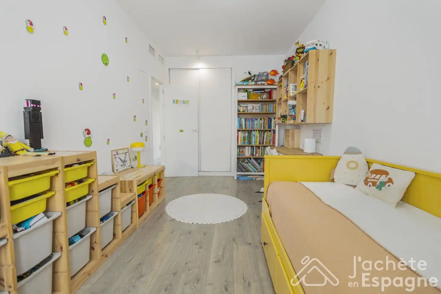 Habitación de Casa o chalet en venta en Mutxamel con Aire acondicionado, Jardín privado y Terraza