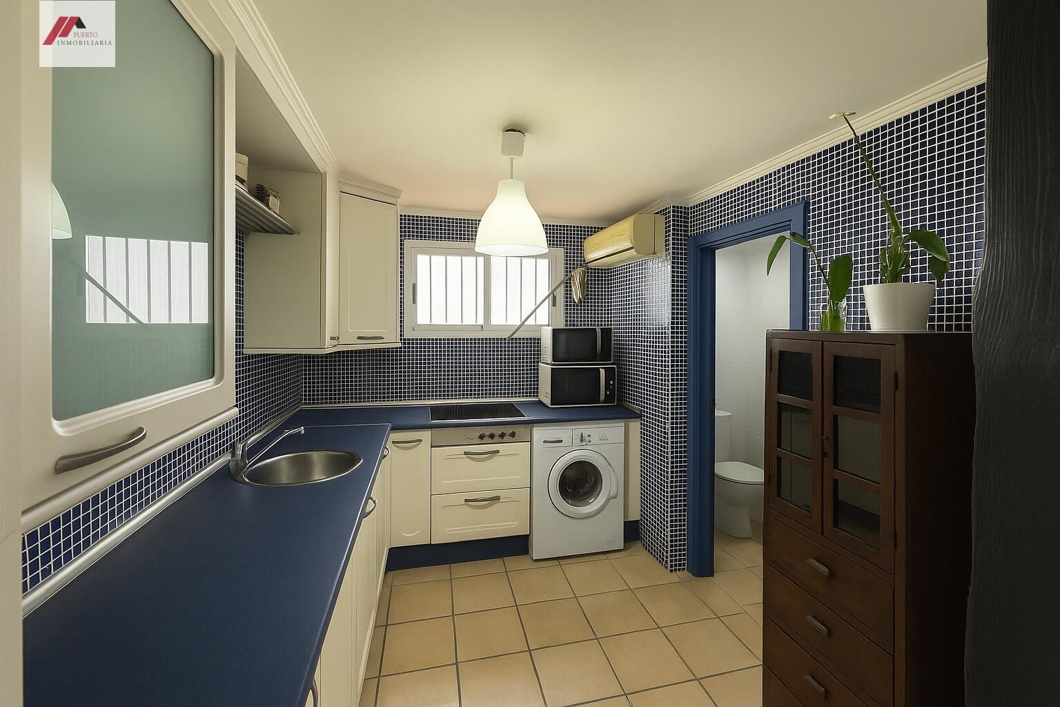 Kitchen of Apartment for sale in El Puerto de Santa María