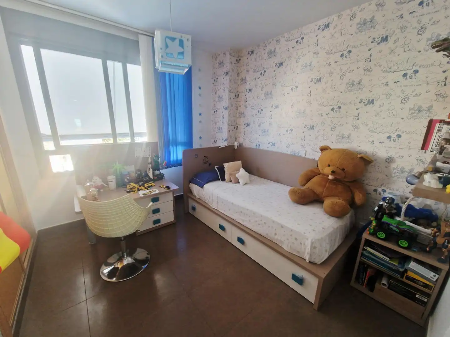 Habitación de Casa adosada en venta en Ciudad Real con Calefacción, Jardín privado y Terraza