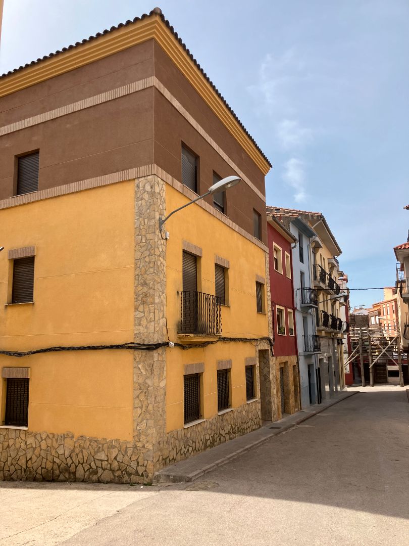 Exterior view of Flat to rent in Benassal  with Heating, Furnished and Oven