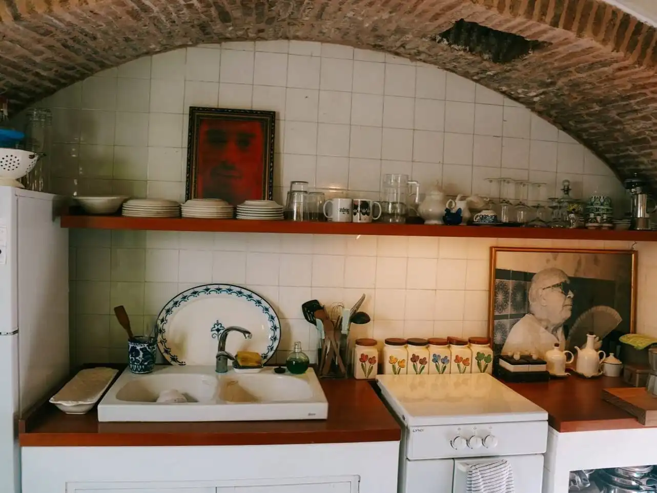 Cocina de Casa o chalet de alquiler en Constantina con Calefacción, Jardín privado y Terraza
