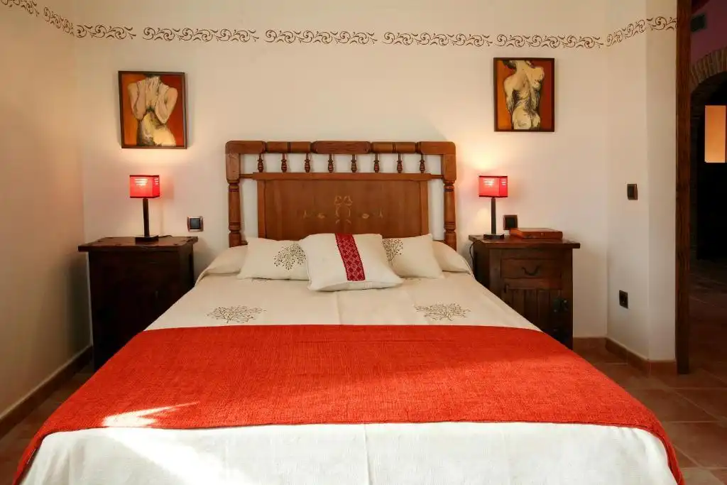 Habitación de Casa o chalet en venta en Carenas con Aire acondicionado, Calefacción y Jardín privado