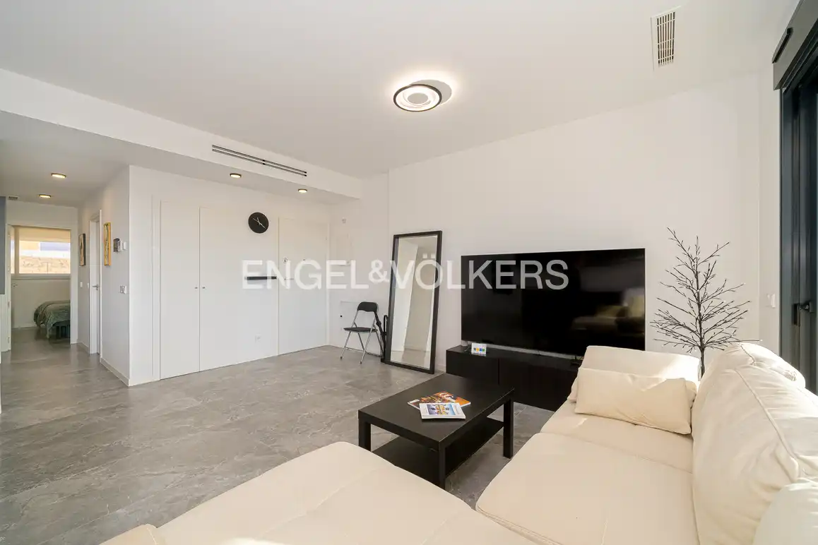Apartment mit Pool zum Verkauf in Balcón de Finestrat - Terra Marina, imagen 12
