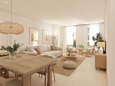 Flat with pool for sale in Es Mercadal poble