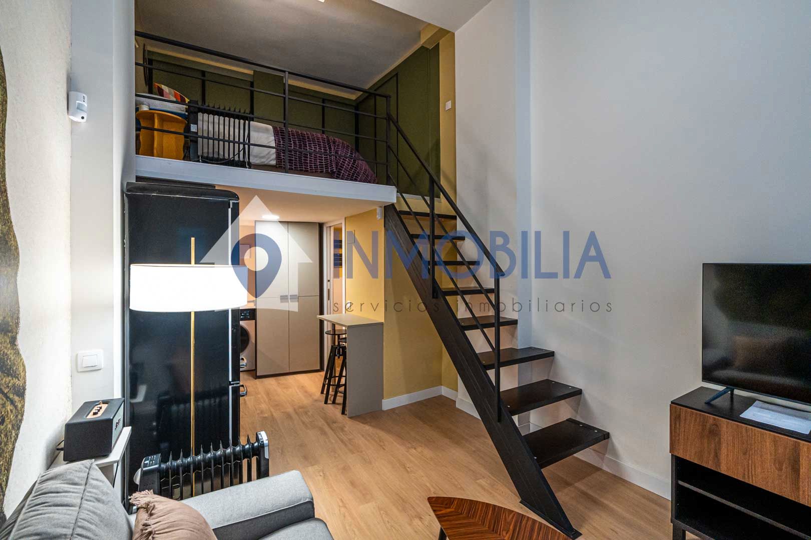 Dormitori de Estudi en venda en  Madrid Capital amb Calefacció