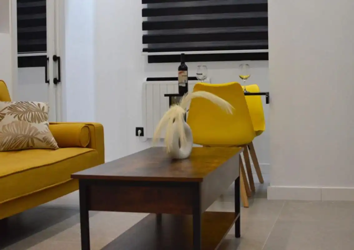 Living room of Ground floor for rent in Torrejón de Ardoz  with Air Conditioner, Heating and Private garden