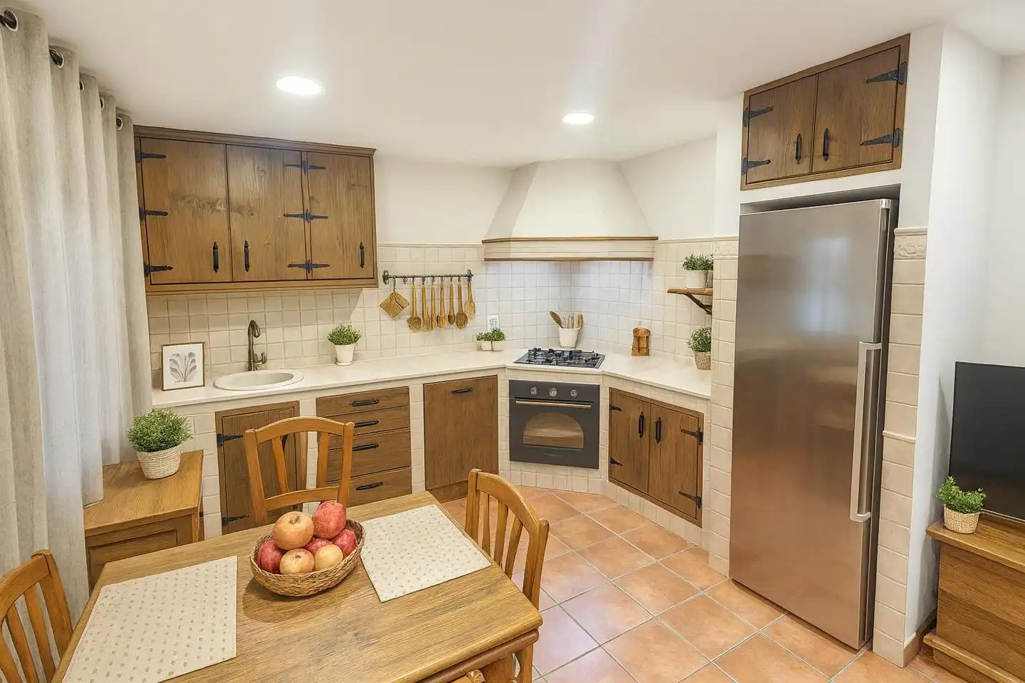 Kitchen of Houses for sale in Piera  with Heating, Private garden and Terrace