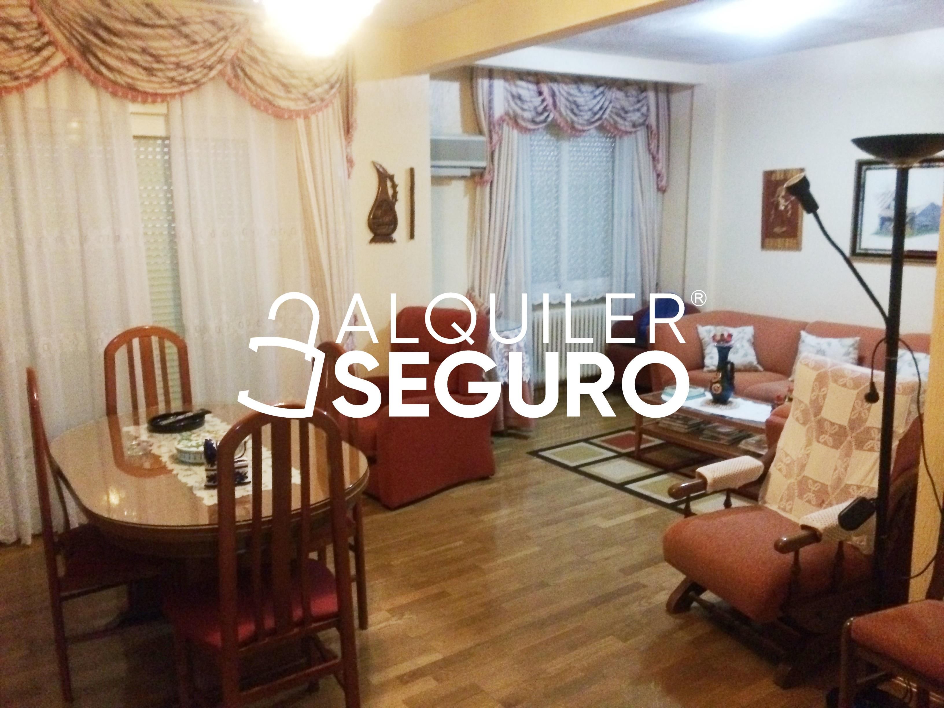 Wohnzimmer von Wohnung miete in Villacañas mit Klimaanlage, Heizung und Terrasse