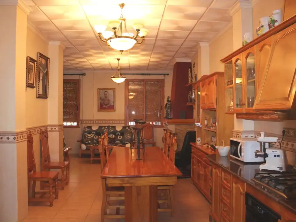 Dining room of Houses for sale in Algorfa  with Air Conditioner, Heating and Terrace