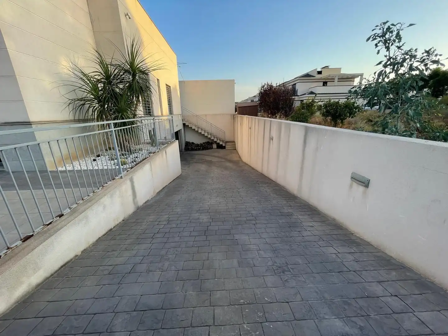 Parking of Houses for sale in Mutxamel  with Air Conditioner, Private garden and Storage room