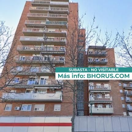 Exterior view of Flat for sale in  Madrid Capital