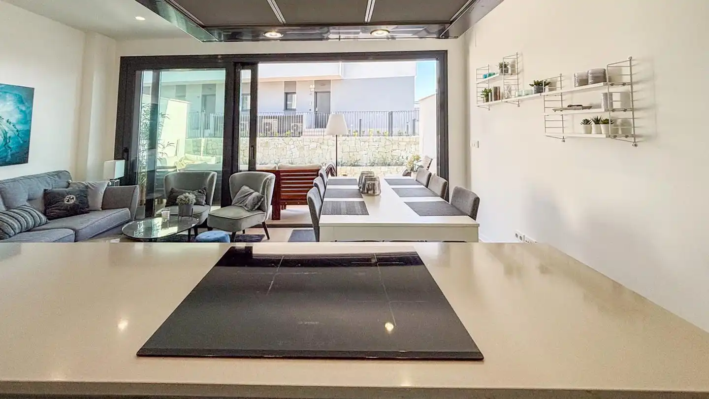 Terrassa de Casa adosada en venda en Santa Pola amb Aire condicionat i Terrassa