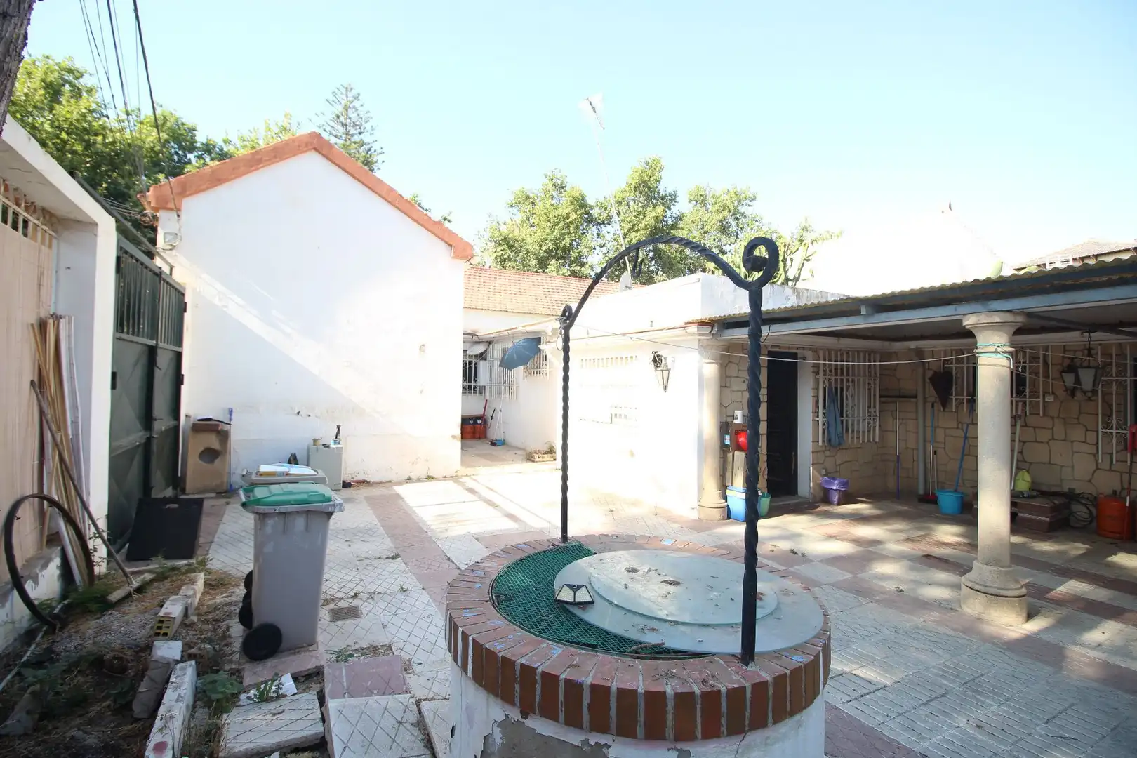 Terrassa de Casa o xalet en venda en Málaga amb Jardí privat i Traster