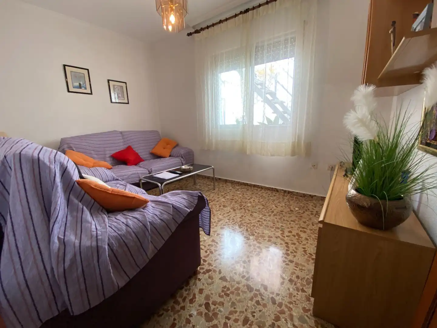 Sala de estar de Piso en venta en Cartagena