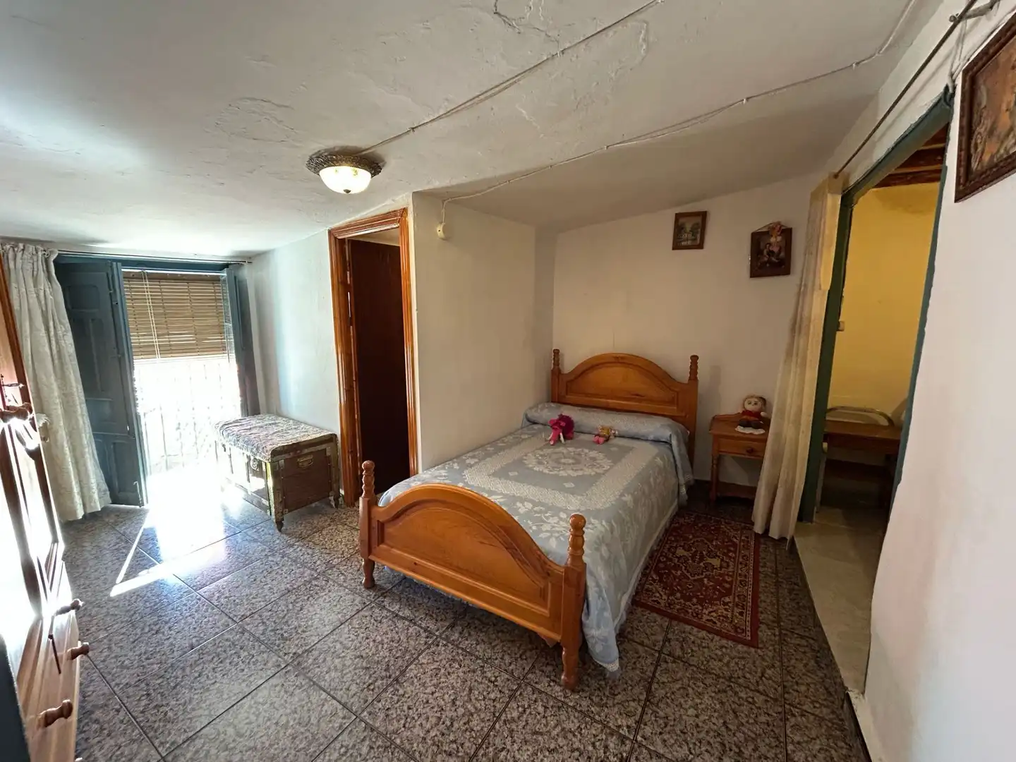 Bedroom of Houses for sale in Gata  with Private garden, Storage room and Furnished