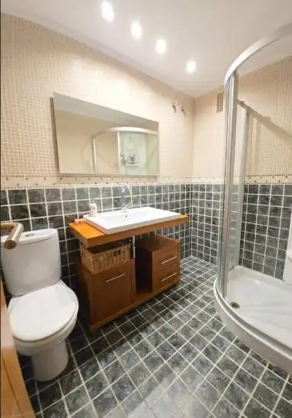 Baño de Piso en venta en Alicante / Alacant con Aire acondicionado, Calefacción y Terraza