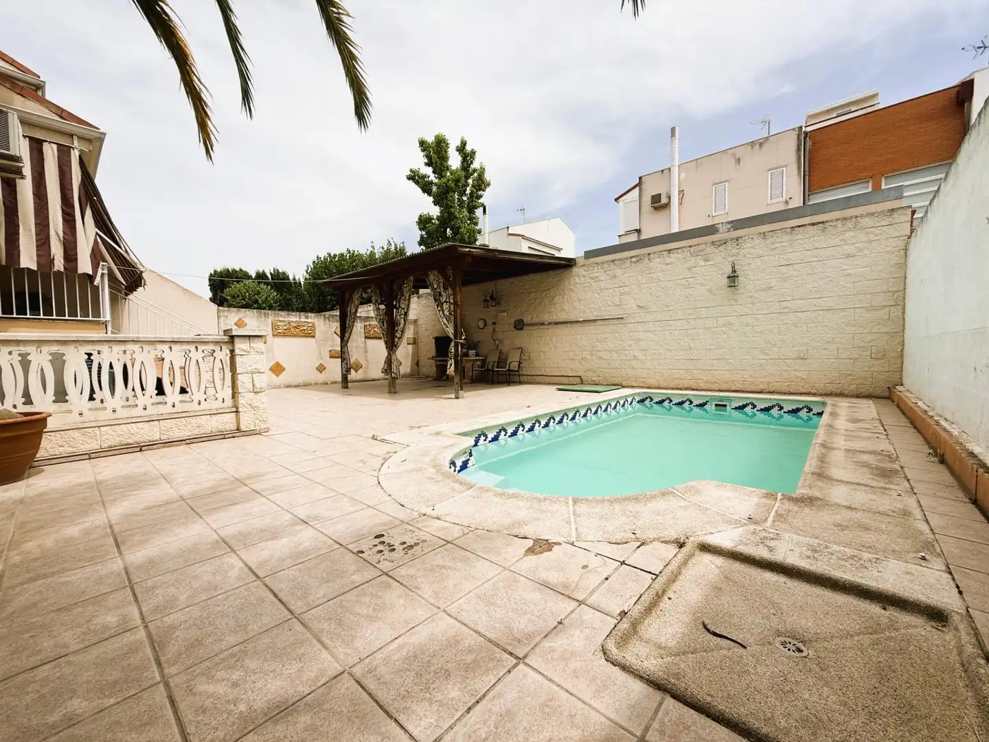 Swimming pool of Detached homes for sale in Arganda del Rey  with Air Conditioner, Heating and Swimming Pool