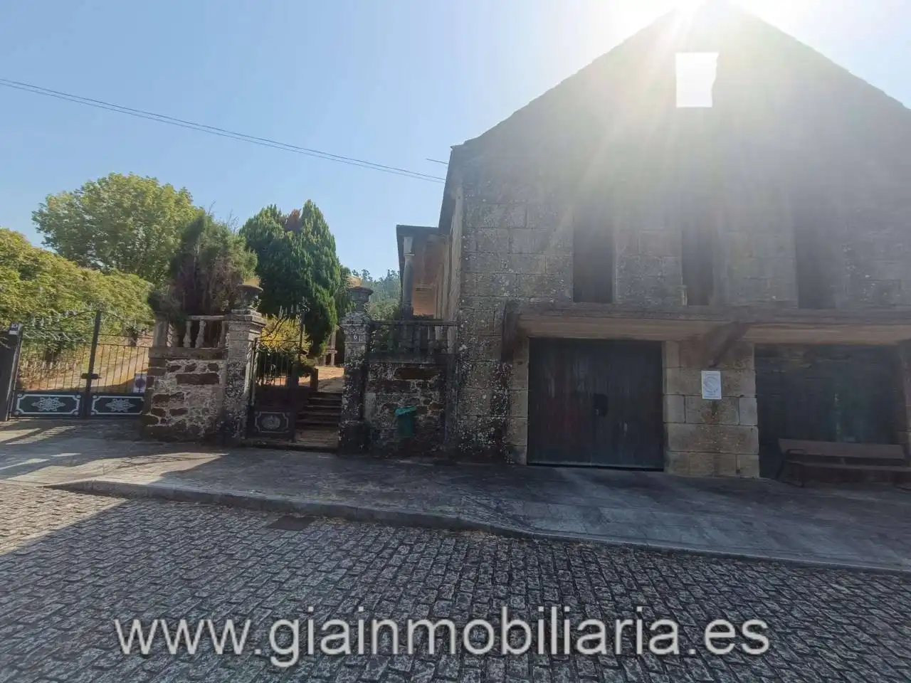 Casa con jardín en venta en Calle Outon, imagen 4