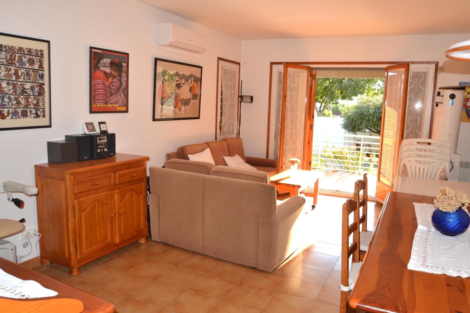 Garden of Single-family semi-detached for sale in Torredembarra  with Air Conditioner, Heating and Private garden