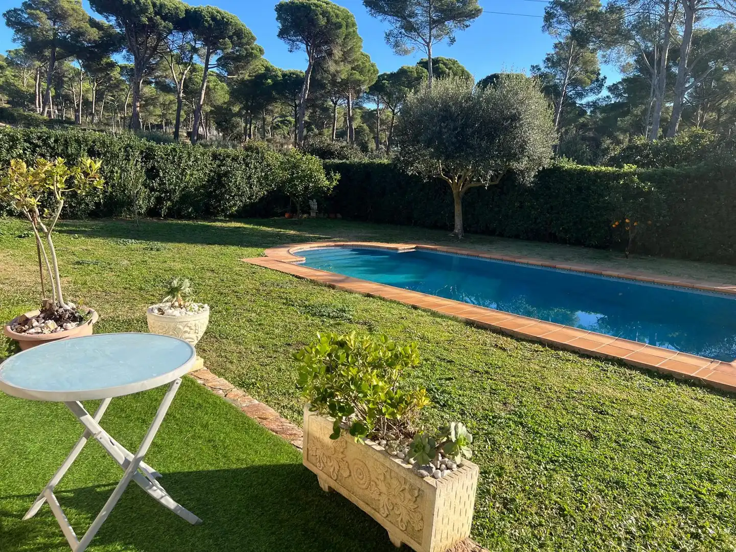Jardín de Casa o chalet en venta en Begur con Calefacción, Jardín privado y Terraza