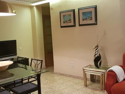 Living room of Flat to rent in  Valencia Capital  with Air Conditioner and Balcony