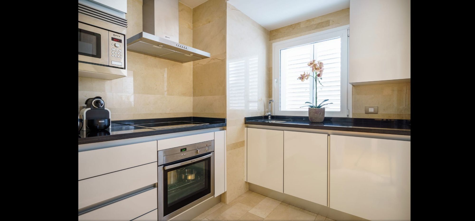 Kitchen of Apartment for sale in Málaga Capital