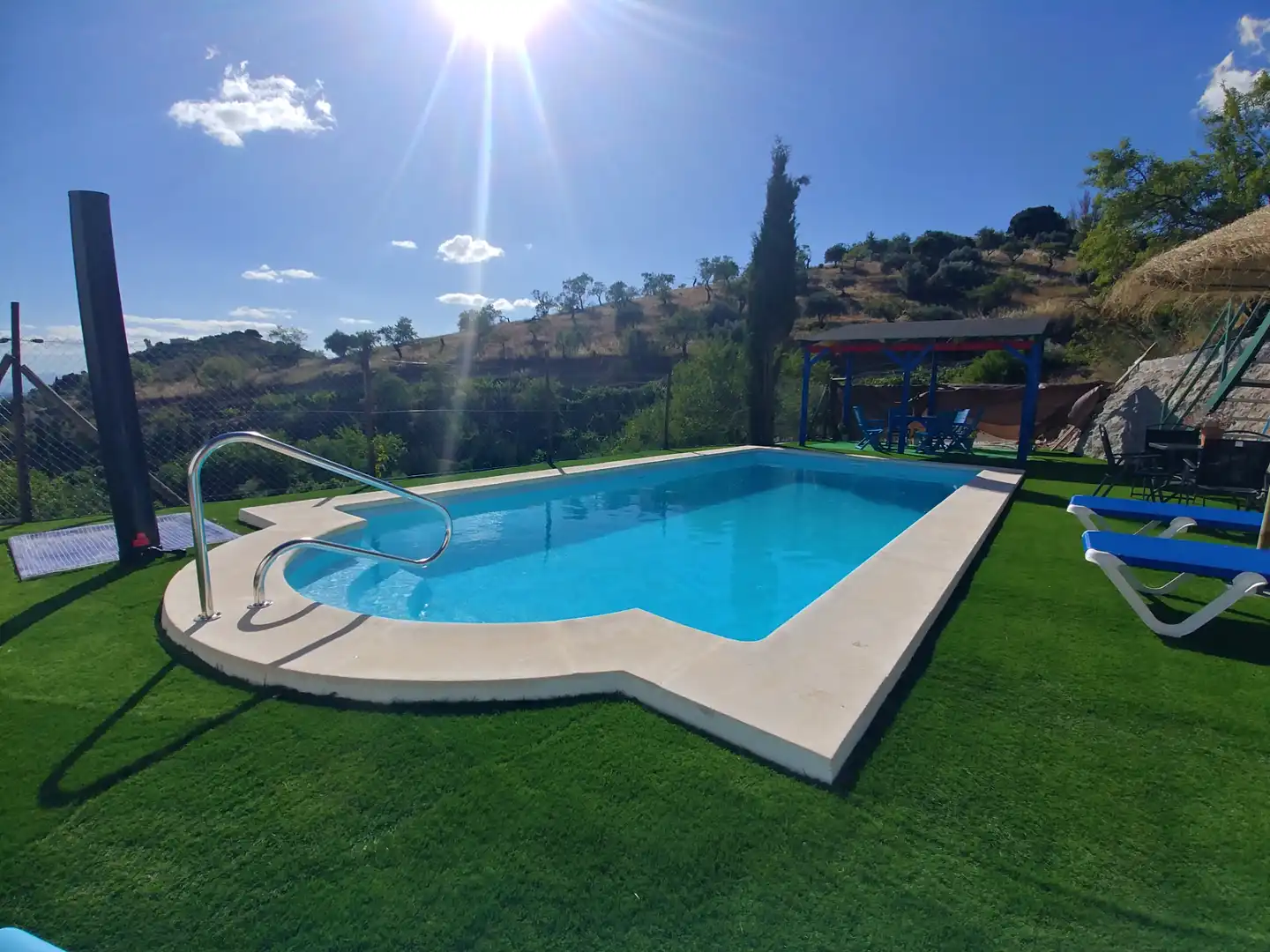 Piscina de Finca rústica en venta en Almogía con Aire acondicionado, Terraza y Piscina