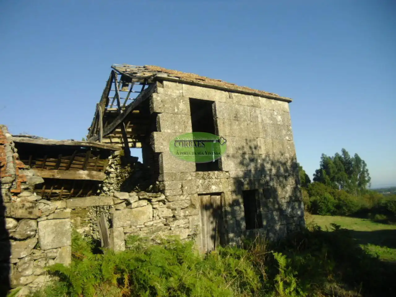 Vista exterior de Casa o chalet en venta en San Cristovo de Cea con Jardín privado