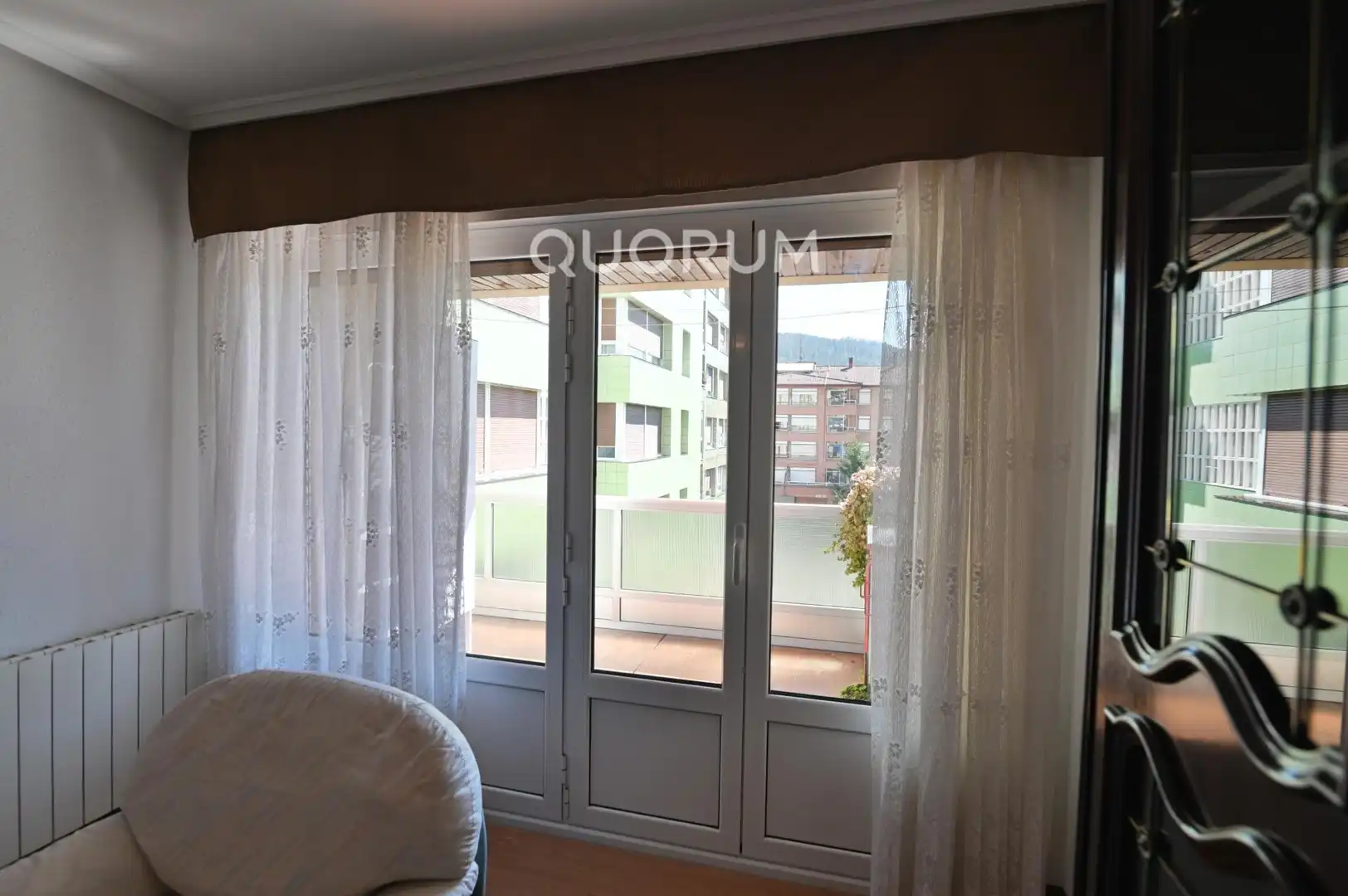 Bedroom of Flat for sale in Usansolo  with Heating, Terrace and Storage room