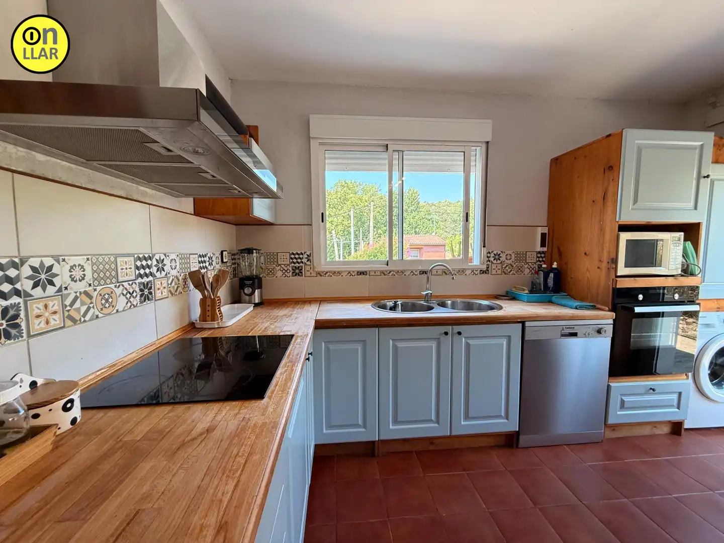 Cocina de Casa o chalet en venta en L'Ametlla del Vallès con Calefacción, Jardín privado y Terraza