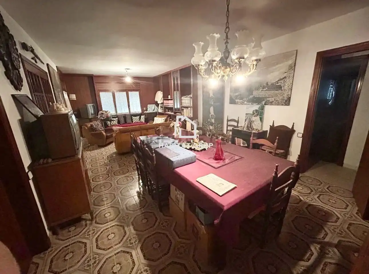 Dining room of Houses for sale in Valls  with Heating, Private garden and Storage room